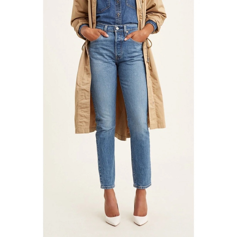 Levi’s 501 Skinny Jeans